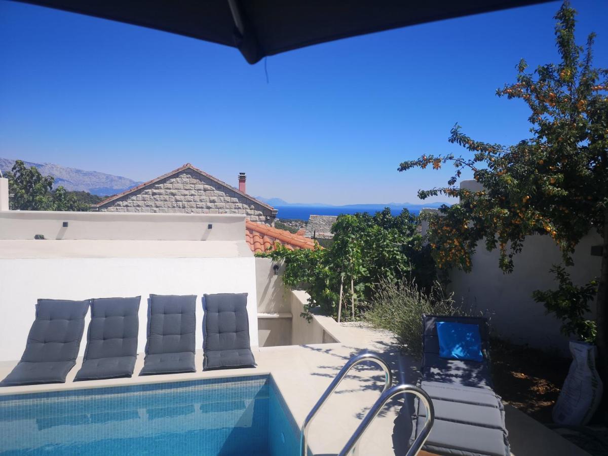 Villa Azzuro Selca  Экстерьер фото
